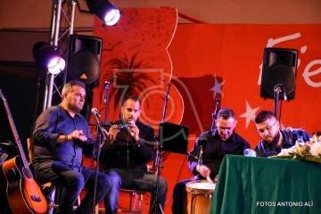 Pregón y concierto de Los Faycanes en el Valle de los Nueve Alto (Foto Antonio Alí y TF)